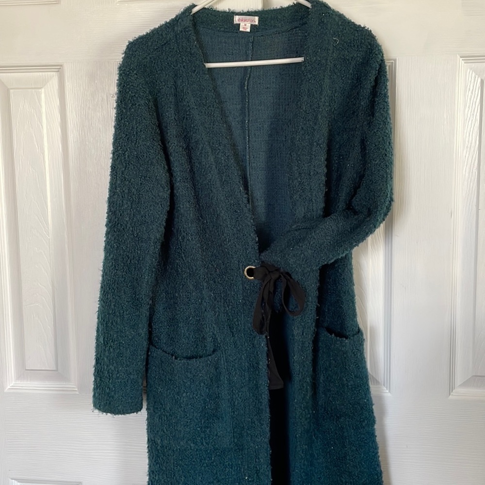 Long-Sleeve Longer Length Cardigan - Size M (EUC)